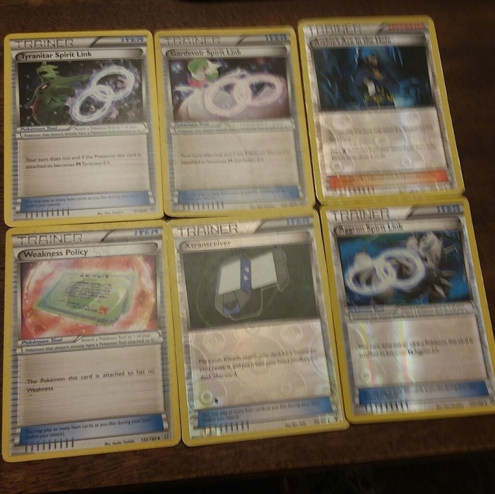 Pokemon Trainer Bundle:6 Cards, 3 Reverse Holo - Picture 6 of 16